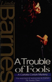 Cover of edition troubleoffools0000barn