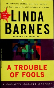 Cover of edition troubleoffools00barn