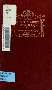 Cover of edition trumpetmajorjohn00hard