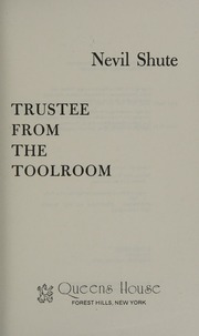 Cover of edition trusteefromtoolr0000shut