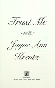 Cover of edition trustmekren00kren