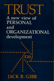 Cover of edition trustnewviewofpe00gibbrich