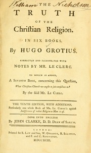 Cover of edition truthofchristian00grot