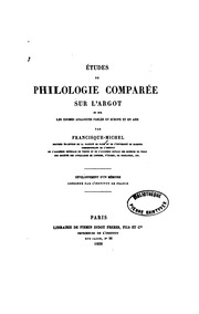 Cover of edition tudesdephilolog00frangoog