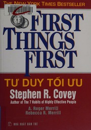 Cover of edition tuduytiuufirstth0000cove