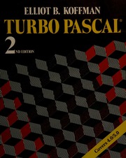 Cover of edition turbopascalprobl0000koff_g7t6