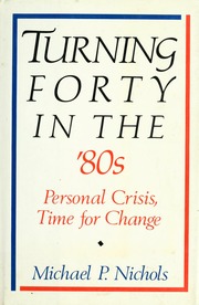 Cover of edition turningfortyinei00nich