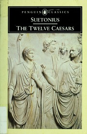 Cover of edition twelvecaesars00suet_1