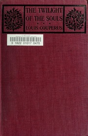Cover of edition twilightofsouls00coup