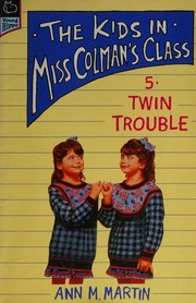 Cover of edition twintrouble0000mart