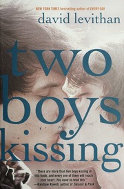 Cover of edition twoboyskissing00levi