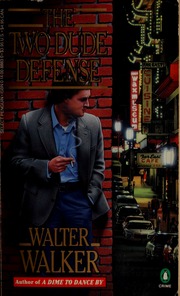 Cover of edition twodudedefense00walk