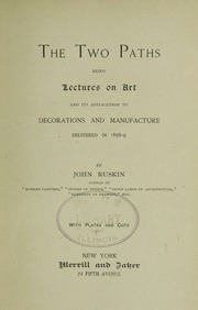 Cover of edition twopathsbeinglec00rusk_1