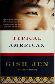 Cover of edition typicalamericann00jeng