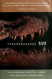 Cover of edition tyrannosaurussue00fiff