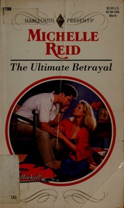Cover of edition ultimatebetrayal00reid