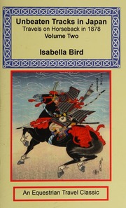 Cover of edition unbeatentracksin0000isab