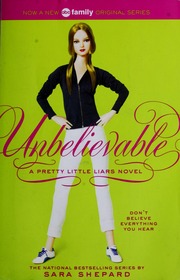 Cover of edition unbelievable00harp