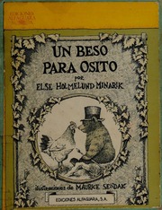 Cover of edition unbesoparaosito0000mina