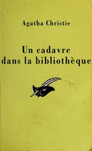 Cover of edition uncadavredanslab00agat