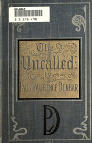 Cover of edition uncallednovel00dunbrich