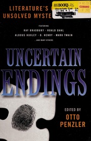 Cover of edition uncertainendings00otto