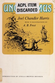 Cover of edition uncleremus00joel