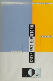 Cover of edition underafricanskie0000unse_q8f4
