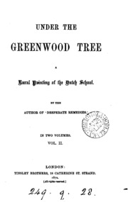 Cover of edition undergreenwoodt00hardgoog