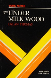 Cover of edition undermilkwoodnot0000meir