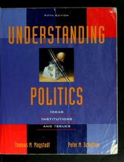 Cover of edition understandingpol00mags