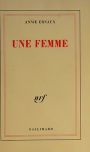 Cover of edition unefemme0000erna
