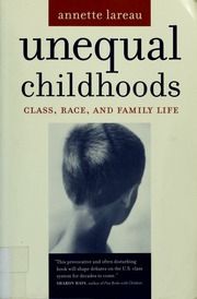 Cover of edition unequalchildhood00lare