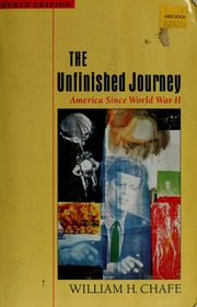 Cover of edition unfinishedjourn000chaf