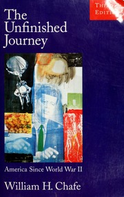 Cover of edition unfinishedjourne00chaf