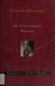 Cover of edition unfinishedwomanm0000hell
