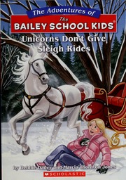 Cover of edition unicornsdontgive00daderich