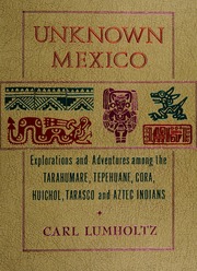 Cover of edition unknownmexicorec0001lumh