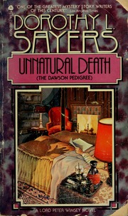 Cover of edition unnaturaldeath00saye