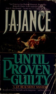 Cover of edition untilprovenguilt00janc