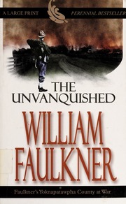 Cover of edition unvanquished00faul_0
