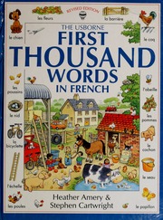 Cover of edition usbornefirstfrench00amer