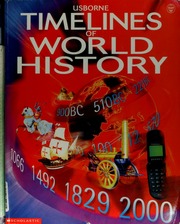 Cover of edition usbornetimelines00chis