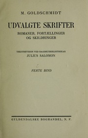 Cover of edition utvalgteskrifter05gold