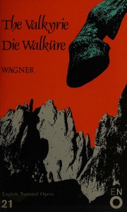 Cover of edition valkyriediewalkr0000wagn