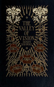 Cover of edition valleyofvisionbo00vanduoft