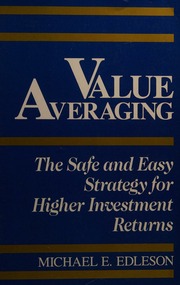 Cover of edition valueaveragingsa0000edle