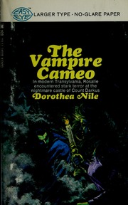 Cover of edition vampirecameo00nile