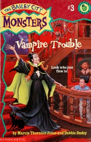 Cover of edition vampiretrouble00jone