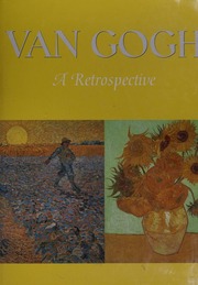 Cover of edition vangoghretrospec0000gogh